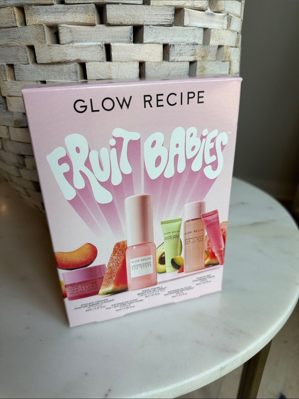 Glow Recipe Fruit Babies Highlighter Set - Pink